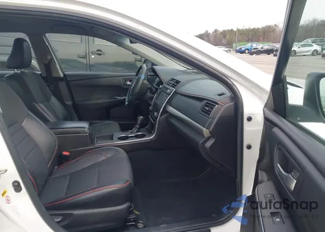 2016 Toyota Camry Se из США, поврежденный, VIN 4T1BF1FK9GU167798